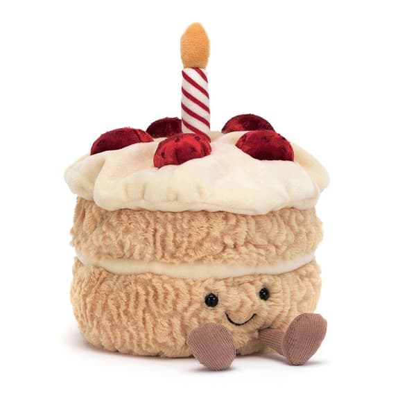 [qg]Amuseables Birthday Cake Jellycat Plush - Peekt
