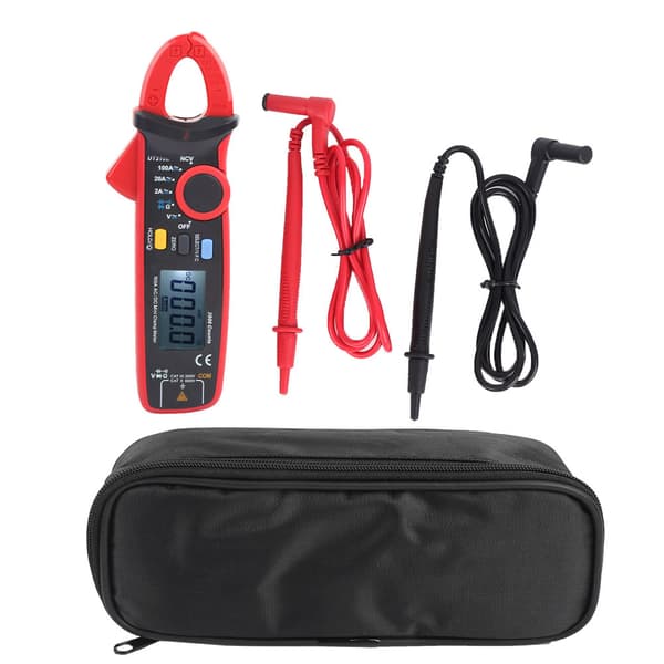 Digital Klemme-Multimeter med VFC-funktion - UT210E
