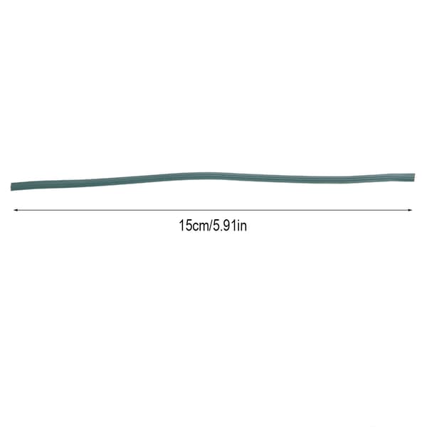 150-pack Trädgård Twist Tie Wire Växtstöd Kabelband