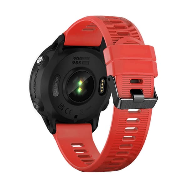 Silikonarmband för Forerunner955 Sportklocka Rem Loop Armband Bälte 1