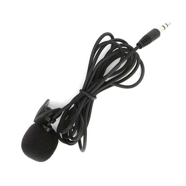 Bluetooth 5.0 AUX Kabel Adapter Håndfri Mikrofon Erstatning for Citroen Berlingo Jumpy C2 C5