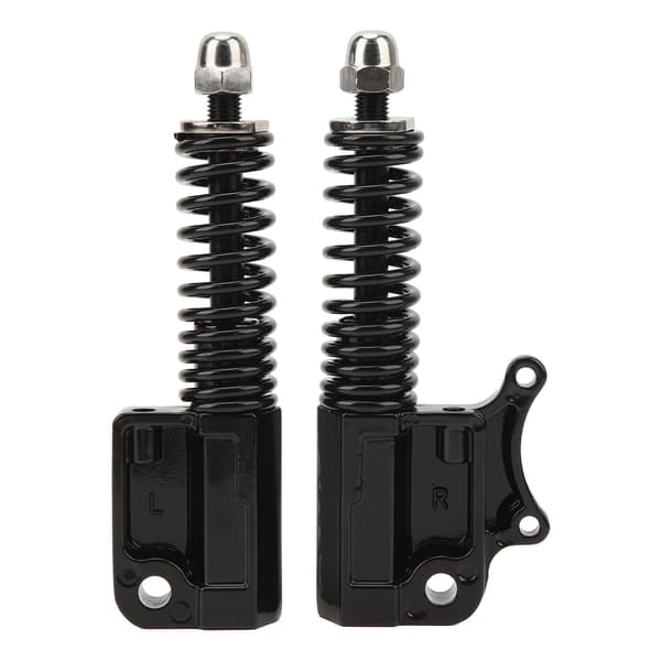 2 STK M12 Hydraulisk Forreste Støddæmper 200mm Injektionsproces Rustfri Til Elcykel El-scooter