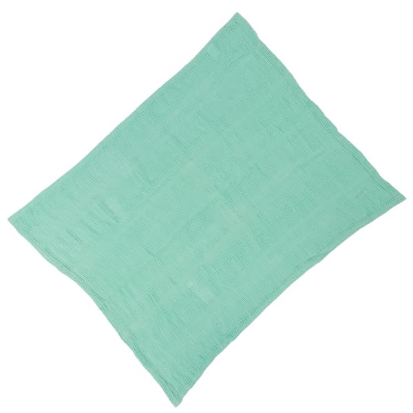 Babyteppe Unisex Multifunksjonelt Pustende Svøpe Infant Grønn 70x90