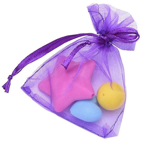 Läpinäkyvä mesh tumman violetti
