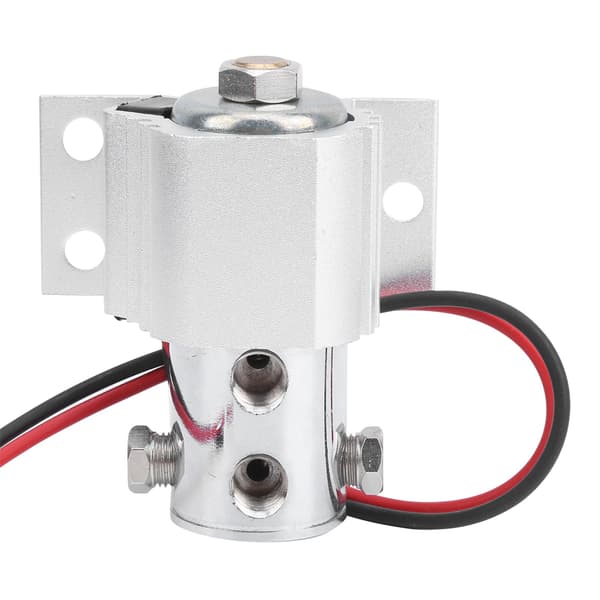 Kraftig Främre Bromsledningslås Kit Universal Rullkontroll Backhållare Däcklås 1/8-27 NPT Silver