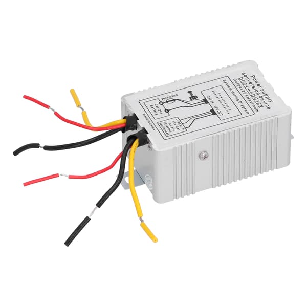 DC 24V til 12V 5A 60W strømomformer for bil, marine, sol- og vindenergi