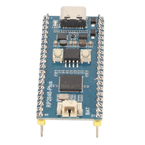 Raspberry Pi RP2040 Mikrokontroller Mini Utvecklingskort Dubbelkärnig ARM Cortex M0+ Processor