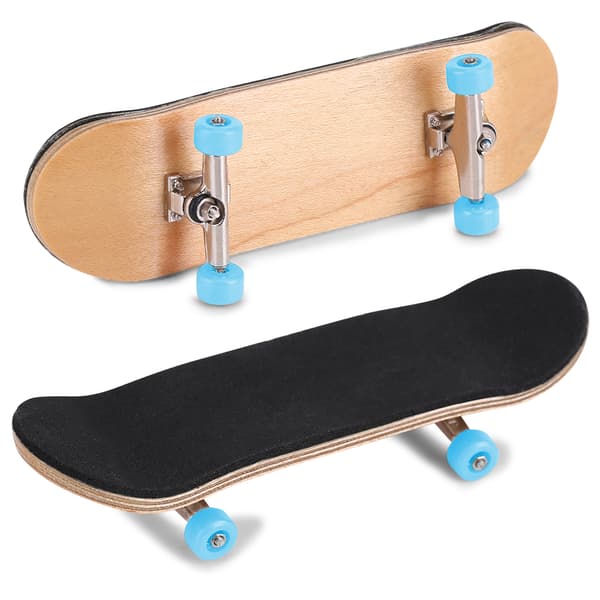Lønnetre Finger Skateboard Lyseblå 1 Stykke