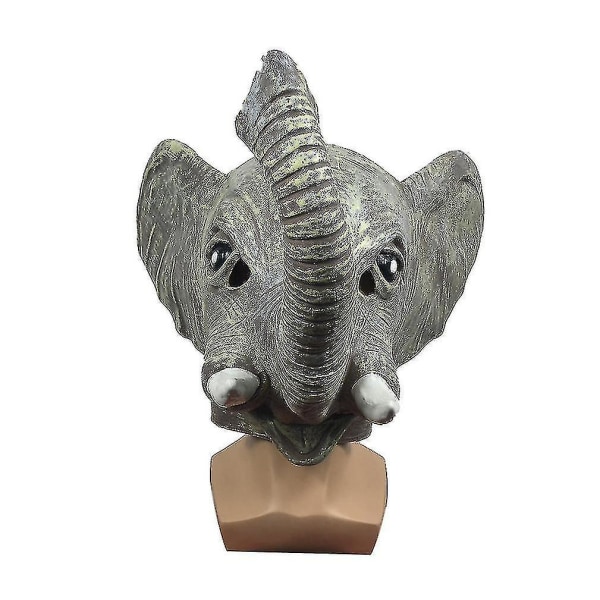 Elephant Animal Mask Couvre-kokken Drle Halloween Party Spoof Props
