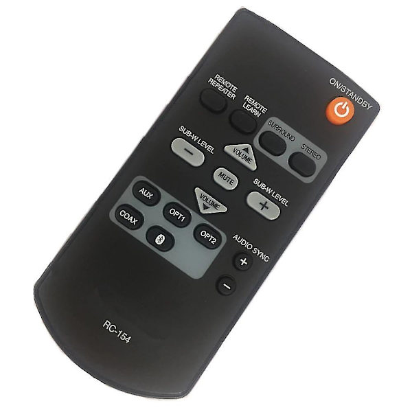 ny fjärrkontroll Rc-154 för Sherwood Stereo Surround System Controller