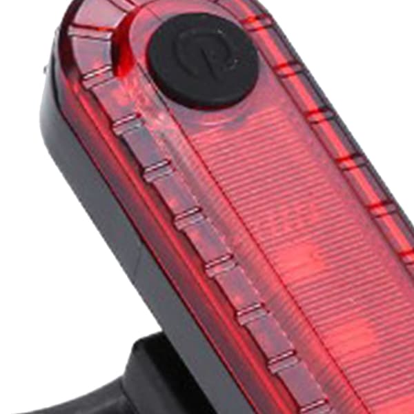 USB Oppladbart LED Sykkel Baklys Vanntett Blinklys Sykkellampe