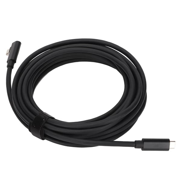 5m 5A USB 3.0 -pikalatauskaapeli Oculus Quest 2:lle USB C - C -laturi datakaapeli