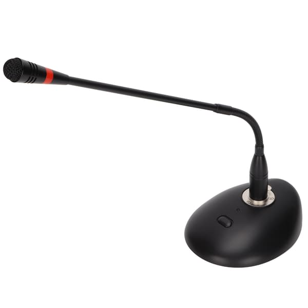 D38 Svanhals Kondensatormikrofon med XLR til 6,35 mm Kabel til Konferenceudsendelse Computerbrug