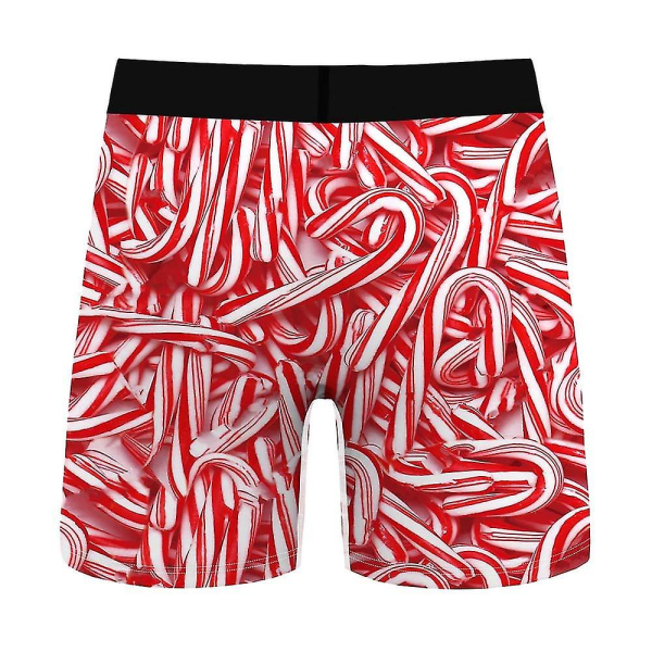 Christmas Boxers Trosor Herr Xmas Underkläder Kalsonger A M