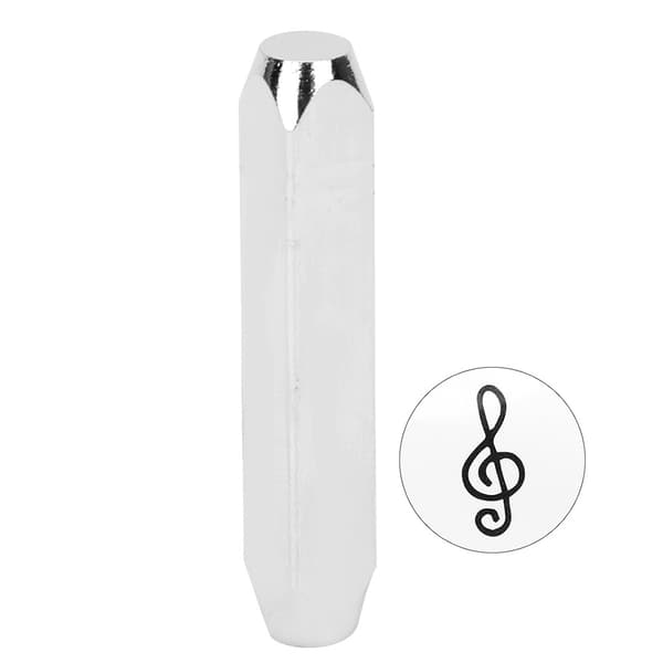 6 mm 1/4 tomme kulstofstål designstempel stanseværktøj til DIY læder træ smykker håndværk noder