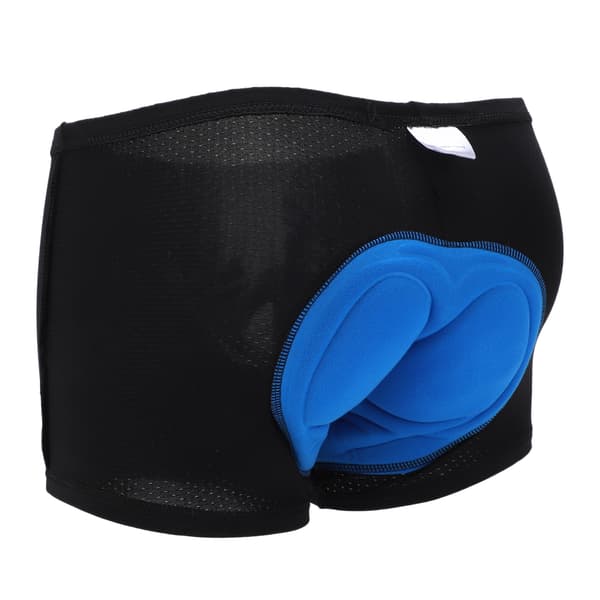Herr 6D Vadderade Andningsbara Cykelshorts Underkläder