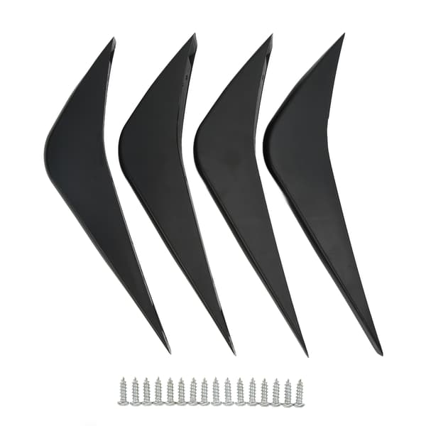 Chevrolet Corvette C7 Bakfanger Diffuser Fin Erstatning 2014 2019 Alle Modeller