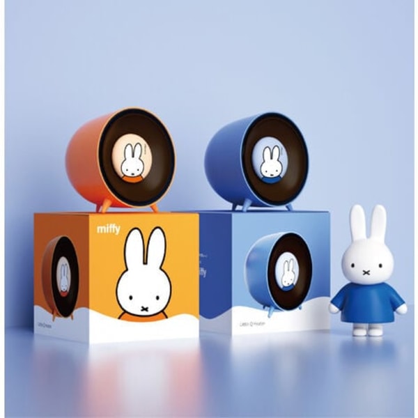 Tuuletinlämmitin, Quick Heat pöytälämmitin pieni mini luova kotitalouksien lämmitin Oranssi