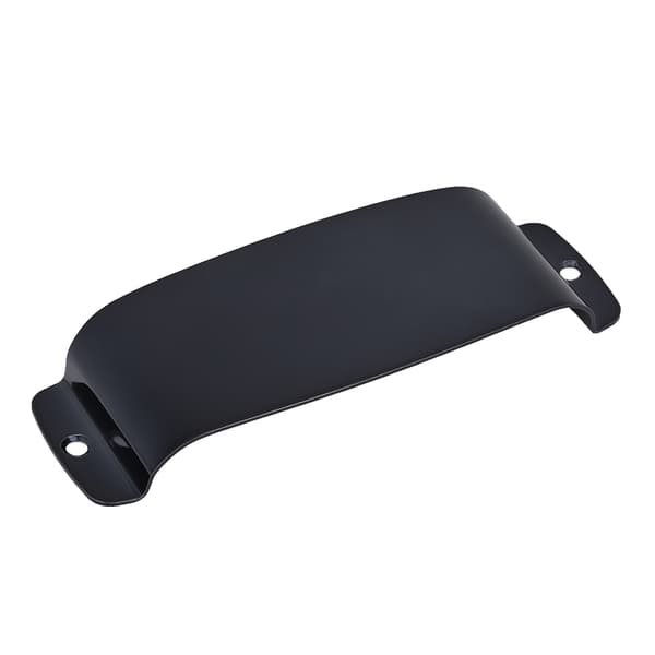 129x48,8x19mm Legering Basgitarr Pickup Skydd Kåpa Ersättningsdel Svart