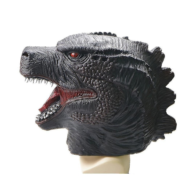 Yyh godzilla Vs King Kong Latex Mask Halloween Party Rollespil