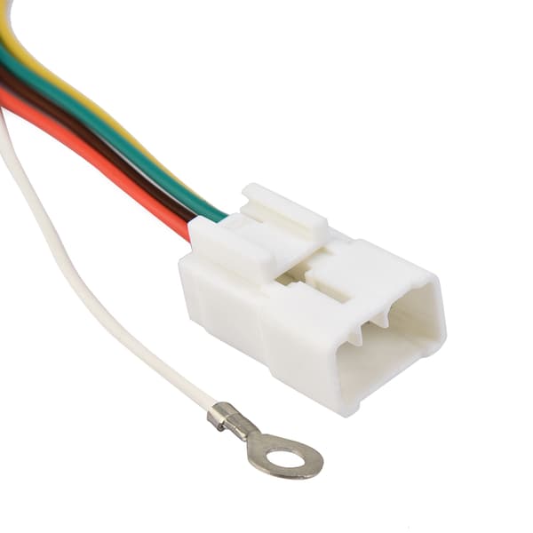 4-benet 12V US Trailer Træk Wiring Tow Harness Power Controller Stik