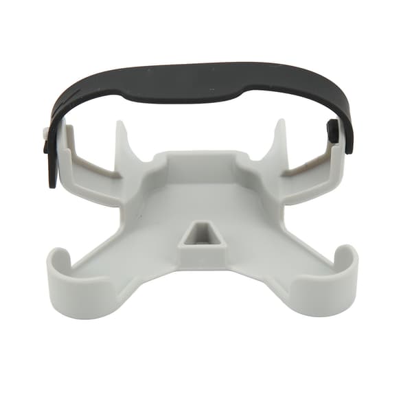 Professionel Blød Silikone Rem Stabilisator Fikseringsbeskytter til Drone Mini 3 Sort