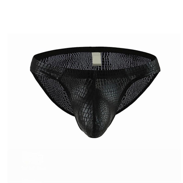 Herrunderkläder Mesh -byxor Sexiga stringtrosor Kalsonger XL