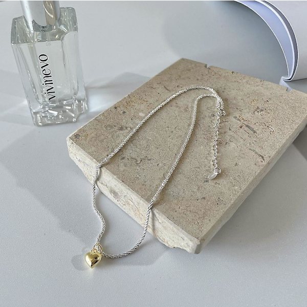 Kaulakoruheart Stud Choker -muotikorut Ac5178