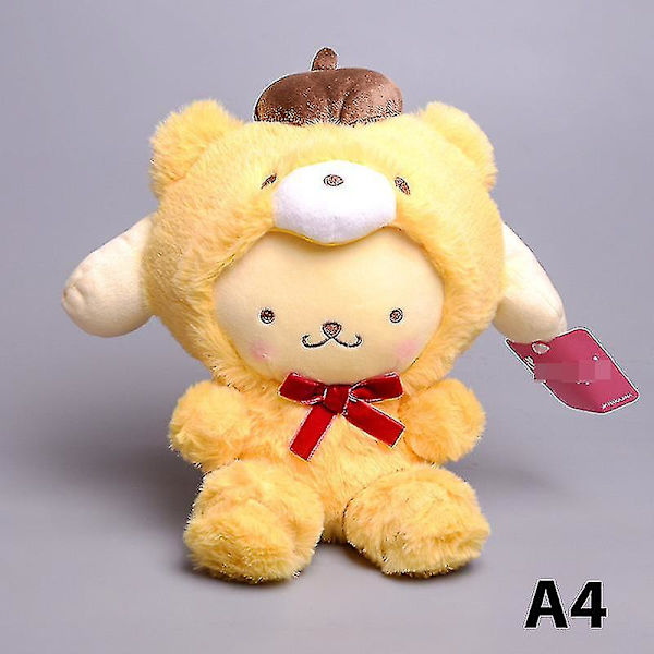 20cm Kawaii Sanrio Pehmo Kuromi My Melody täytetyt lelut sarjakuva kodinsisustuslahja Purin