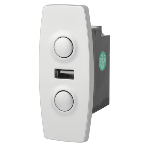 2-knapps 5-pins strømstolbryter 12V til 29V Elektrisk løftestol Håndkontroll