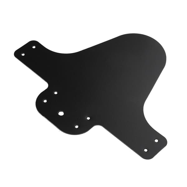 Mountainbike For- og Bagdæk Sort Mudguards Sæt Tilbehør
