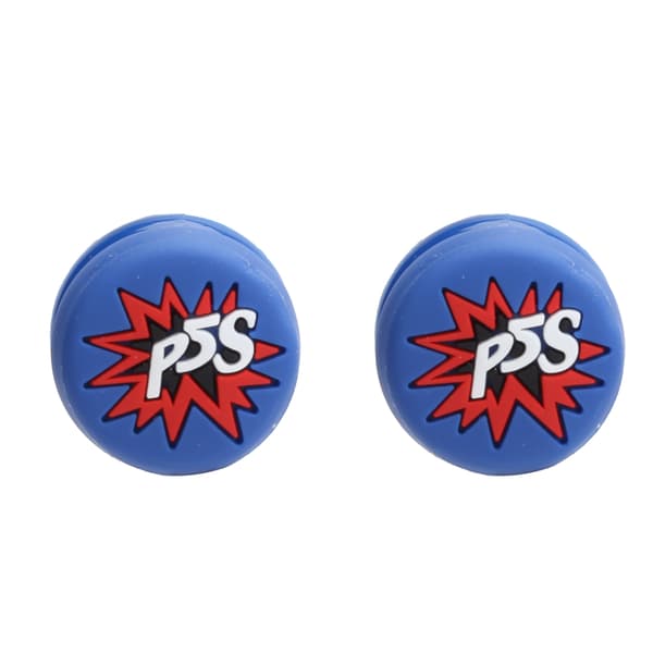 PS4 PS5 Gamepad Typ B Tumgrepp Rocker Caps Plast Joystick Skydd 1 Par