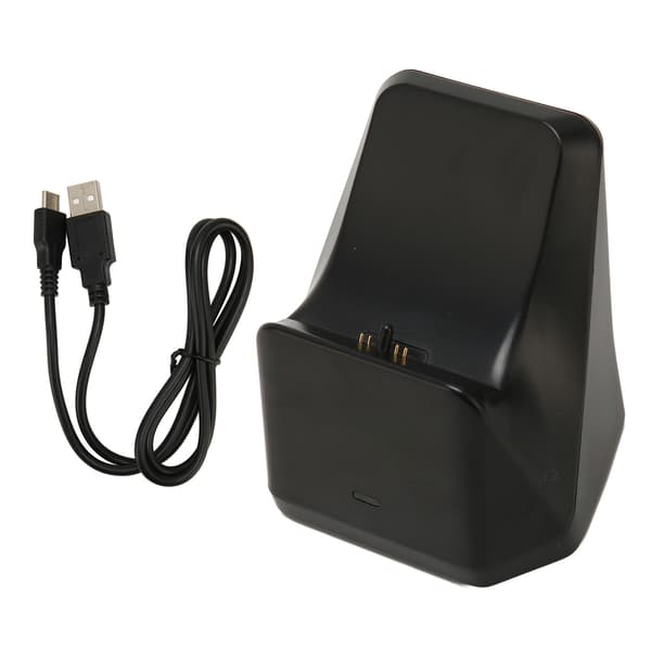 PS5 Spillkontroller Ladestasjon USB Hurtiglader LED Indikatorstativ