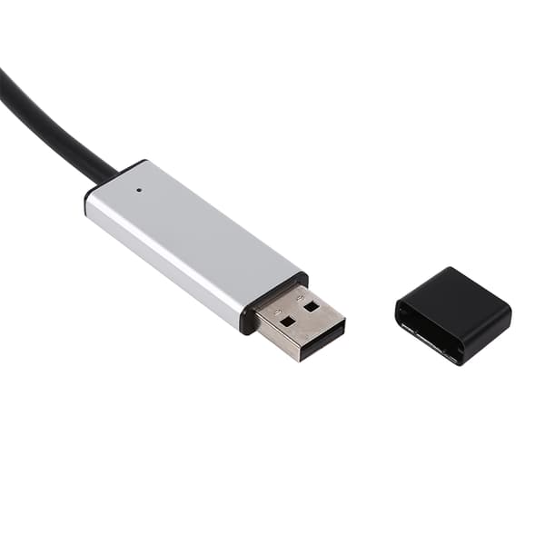 Mini USB DMX Grensesnitt Adapter Kontroller DMX512 Scenebelysning Dimmer