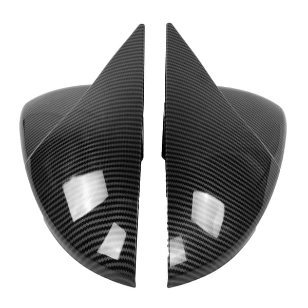 Karbonfiber Sidespeildeksler Bak for MK7 MK7.5 R 2013-2020