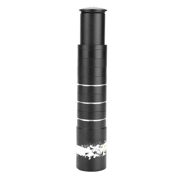 Wake Sykkel Gaffel Stem Forlengelse 180mm Sykkelstyre Riser Adapter