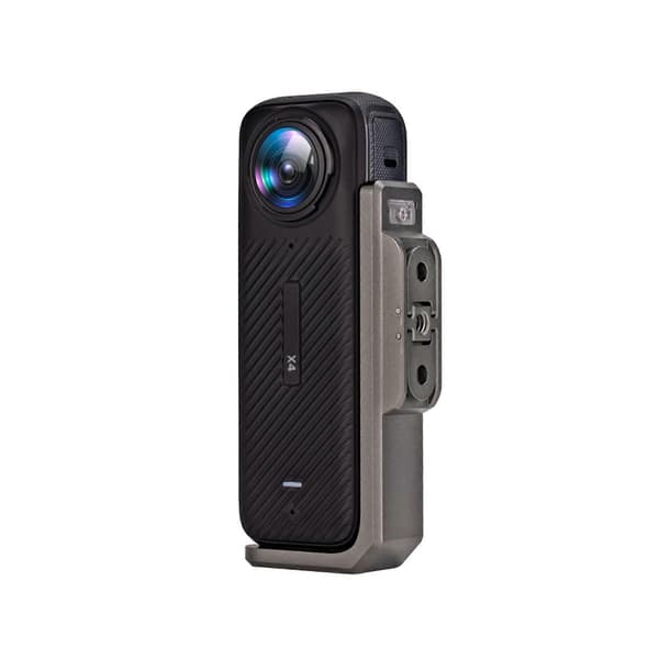 Action Camera L-beslag monteringsadaptere stativ til 360 X4 Action Camera Quick Release Plate Tripods Base Side Plate Multicolor