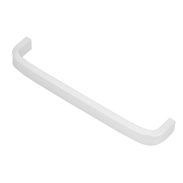 Aluminiumslegering Sølv Solid Skaphåndtak Enkel Stil Møbeldørtilbehør 192mm