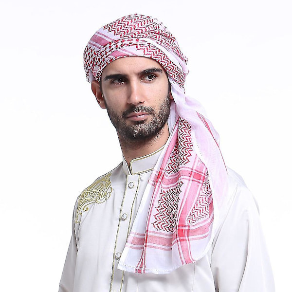 Vuxna män arabisk huvudsjal