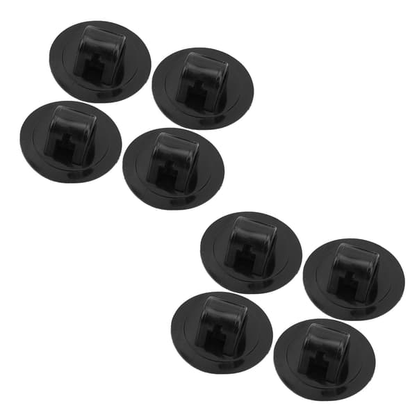 2 Set Uppblåsbara Dinghy Stödspänne Propeller Utombordsmotor Hängande Spänne Kombination