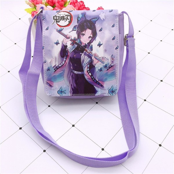 Demon Slayer Skuldervesker,demon Slayer Ryggsekk For Kamado Nezuko,demon Slayer Messenger Vesker Gave For Anime Fans A916-422 B