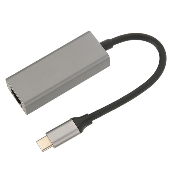 USB C til Gigabit Ethernet Adapter 1000Mbps Auto Sensing