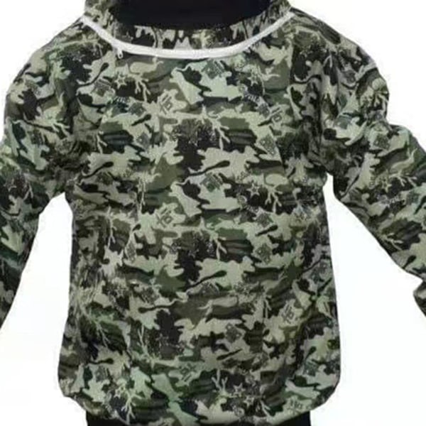 Ultralet biavlsjakke med slørhætte til juniorprofessionelle - 5-stjernet camouflagebeskyttelse
