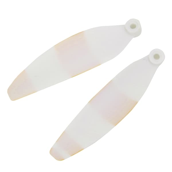 2 par RC Drone 4726F Propellertilbehør Støyreduksjon Passer DJI Mavic Mini Hvit Gul