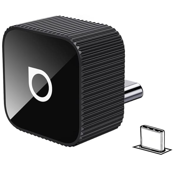 Ottocast Mini Slim USB-C – Trådløs CarPlay & Android Auto-adapter