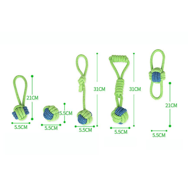 Pet Supplies 9-delat set om 3