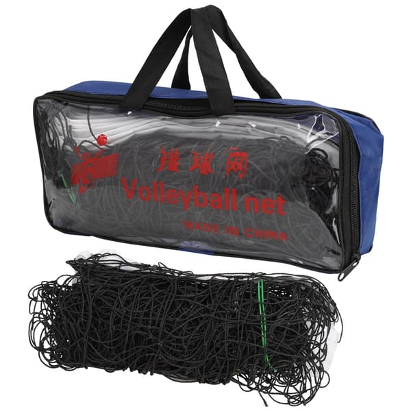 Professionelt beachvolleyboldnet med ståltrådskant