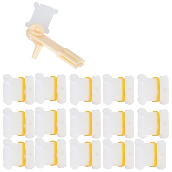 Broderigarn Organizer Korssting Viklemaskin Plastspole Sett
