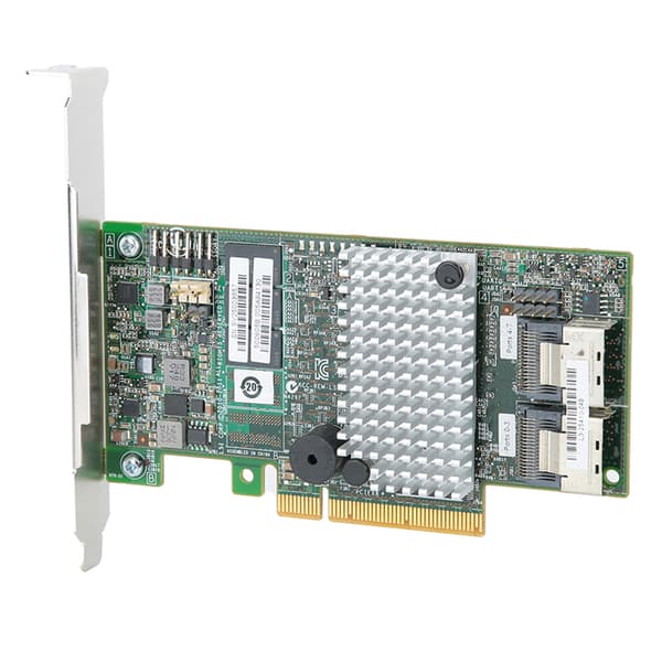 LSI 9267 8i 2208 Main Control Disk RAID Controller Card PCIe x8 6Gbps 512MB RAID 0 1