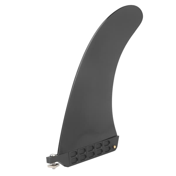 8in Miljøvenlig PVC Paddle Board Fin Watershed Balancing Surfbræt Tilbehør Sort